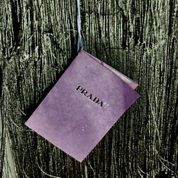 PRADA vintage black dress with the beaded necklace. Made in Italy. Size 6 - Picture 4 of 5